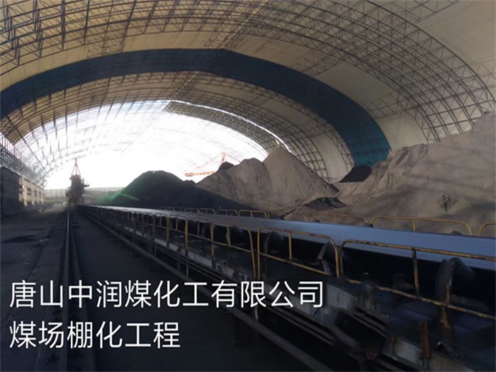 漯河中润煤化工有限公司煤场棚化工程