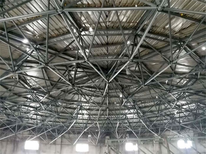 漯河洗煤厂蓄水池网架