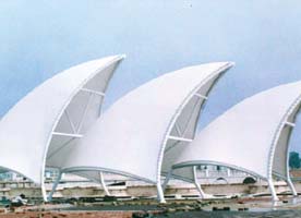 漯河膜结构工程