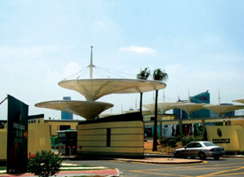 漯河膜结构案例